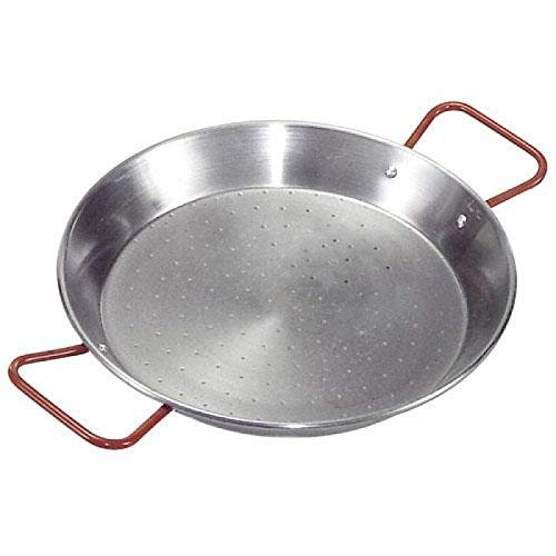 Garcima 11-inch Carbon Steel Paella Pan  28cm - Image 3